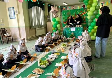 جشن قرآن دبستان شاهد فاطمه‌الزهرا(س)