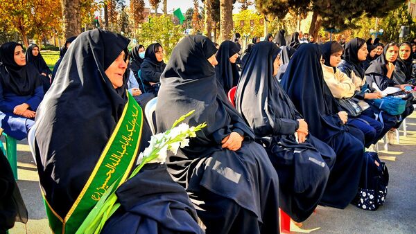 استقبال معنوی دانشگاه آزاد نظرآباد از پیکر شهید گمنام در ایام فاطمیه