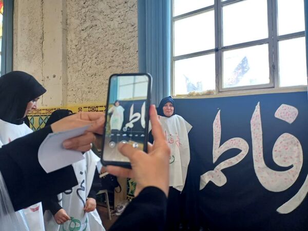 ویژه برنامه رهروان زینبی در آستان مقدس حضرت سیدان‌الکریمان 
