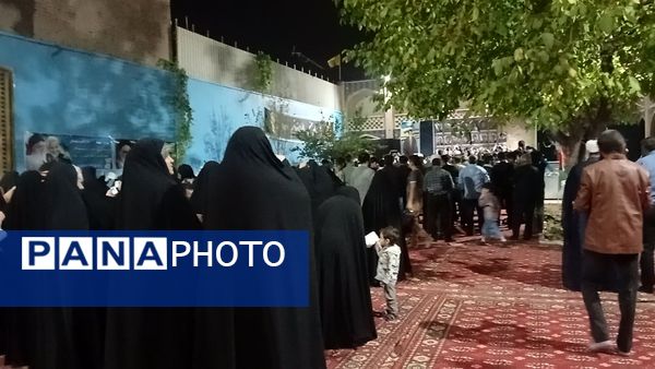 یادواره شهدای طلاب و روحانیت در حوزه علمیه آیت الله حکیم شهرستان شیروان