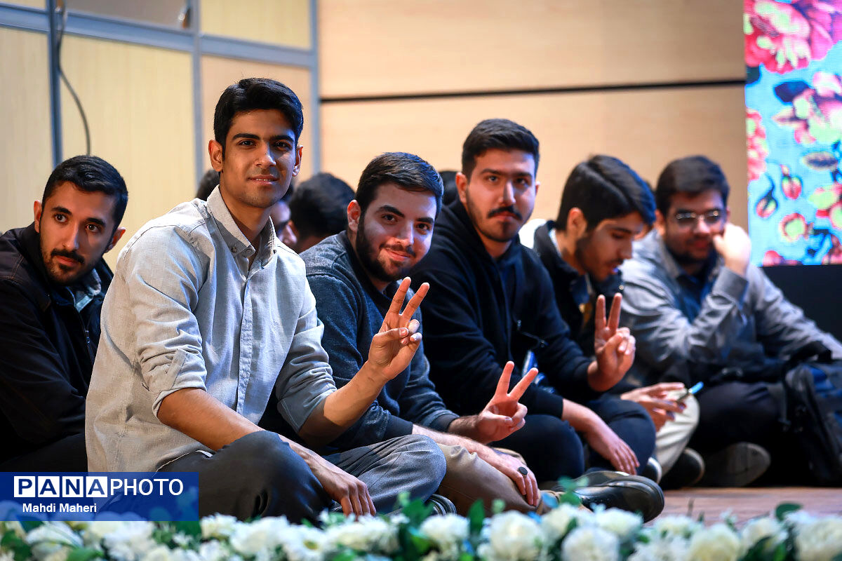 مراسم گرامیداشت روز دانشجو در پردیس شهید چمران