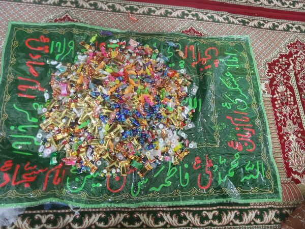 جشن نیمه شعبان در مسجد جامع شهر کندر