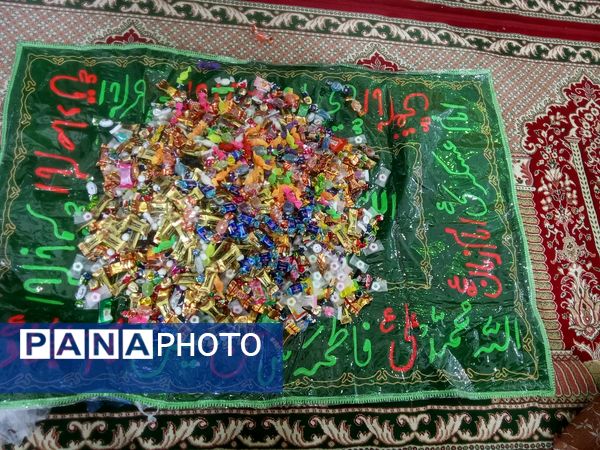 جشن نیمه شعبان در مسجد جامع شهر کندر