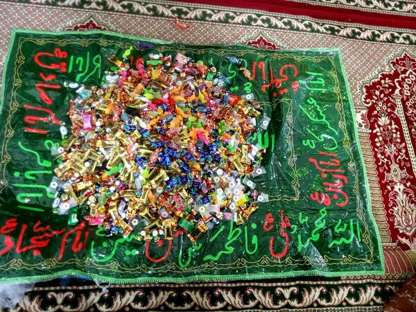 جشن نیمه شعبان در مسجد جامع شهر کندر