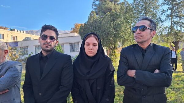 وداع با پیکر مرحوم فریدون داوری در آموزش وپرورش کهگیلیویه و بویراحمد
