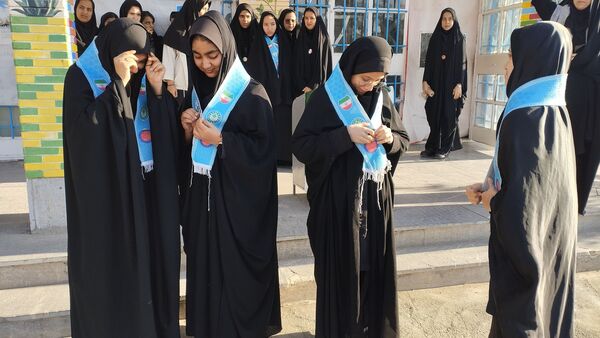 همایش یاوران انقلاب در شهرستان کاشمر 