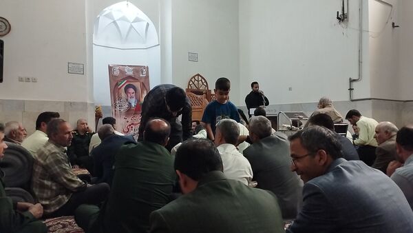 برگزاری مراسم ارتحال امام خمینی ره در خلیل آباد 