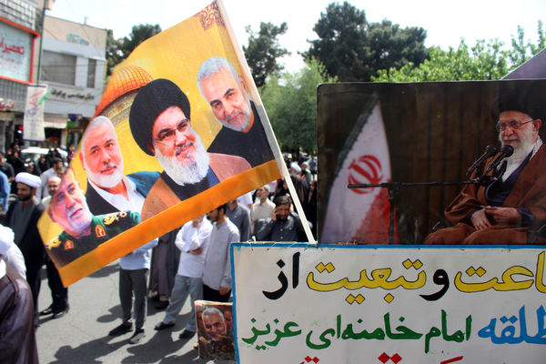 اعلام انزجار مردم قم از جنایات رژیم صهیونیستی در جمعه خشم