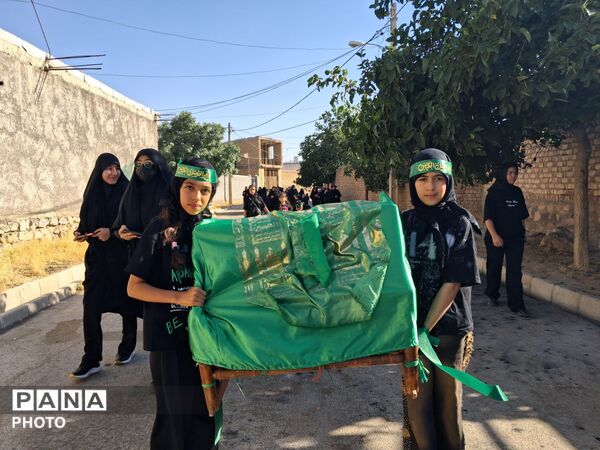 سوگِ سرخ در قلب کنجوران؛ روایتی از عشق و عطش