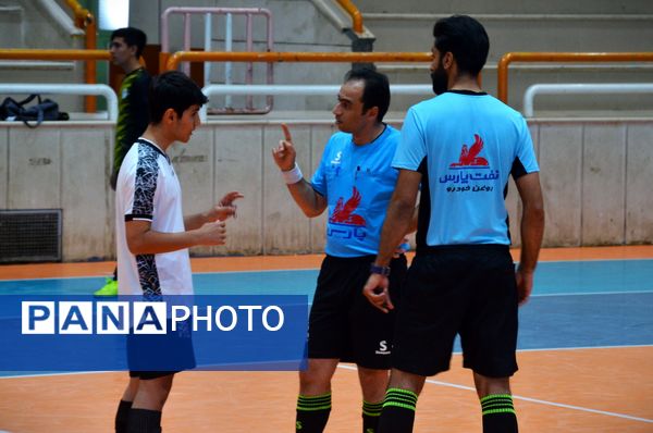 مسابقات فوتسال المپیاد ورزشی سمپاد با قهرمانی تهران به کار خود پایان داد