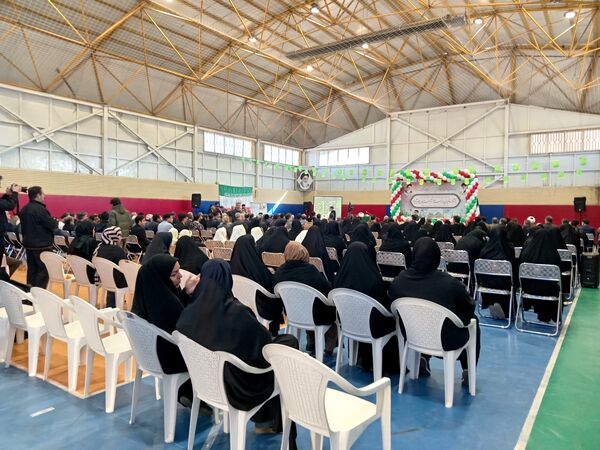 جلوه هایی از جشنواره خیرین مدرسه ساز شهرستان جعفرآباد