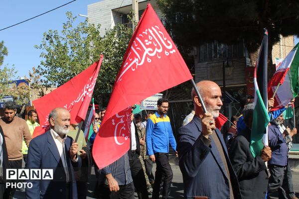 جلوه‌ای از اقتدار و همدلی در رزمایش سراسری «جانفدا» در شهرستان جاجرم
