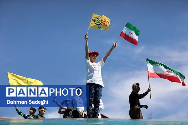 مراسم راهپیمایی روز جهانی قدس در تهران