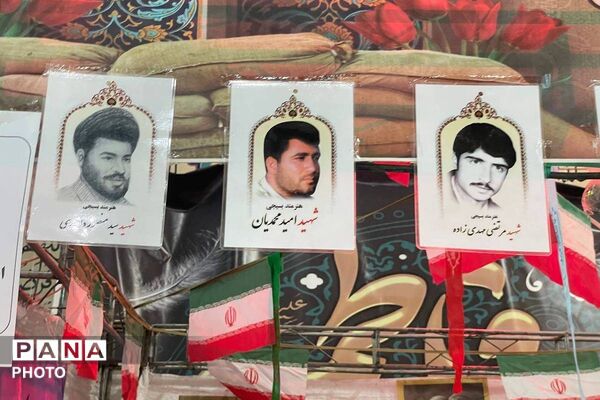 نمایشگاه «اسوه»، روایت جلوه‌ هایی از اقتدار و خدمت بسیج در ورامین