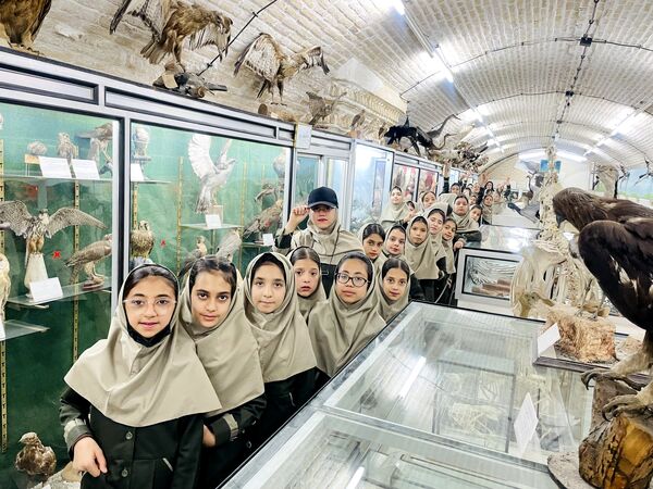 اردوی علمی-فرهنگی آموزشگاه قرآنی آیت الله غفاری  