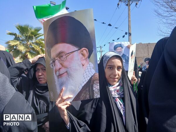 راهپیمایی یزدی‌ها برای نابودی رژیم صهیونیستی