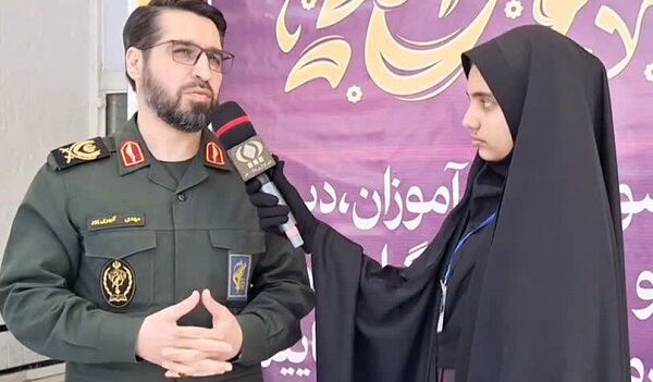 اردوی عملی درس آمادگی دفاعی فضایی شاد، ورزشی و آموزشی برای دانش‌آموزان فراهم می‌کند