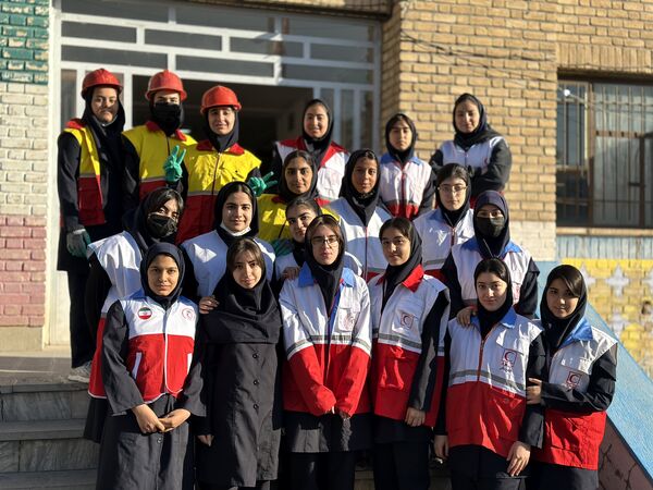 بیست‌وهفتمین مانور سراسری زلزله و ایمنی در اراک