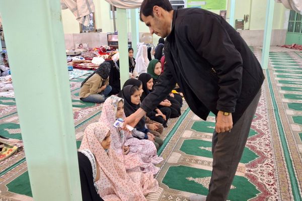 آغاز اعتکاف دانش‌آموزی و شور معنوی نوجوانان در فلارد