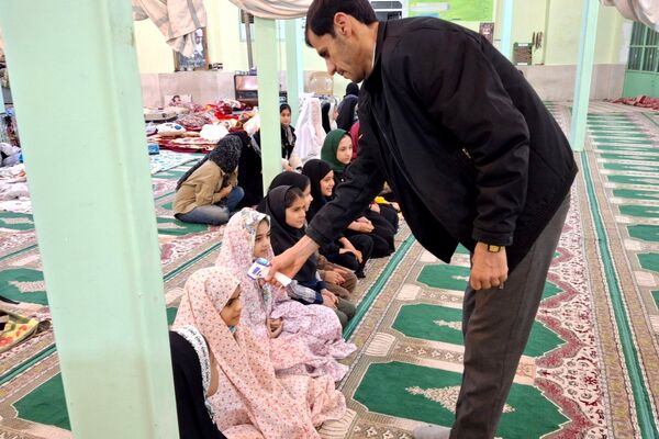 آغاز اعتکاف دانش‌آموزی و شور معنوی نوجوانان در فلارد