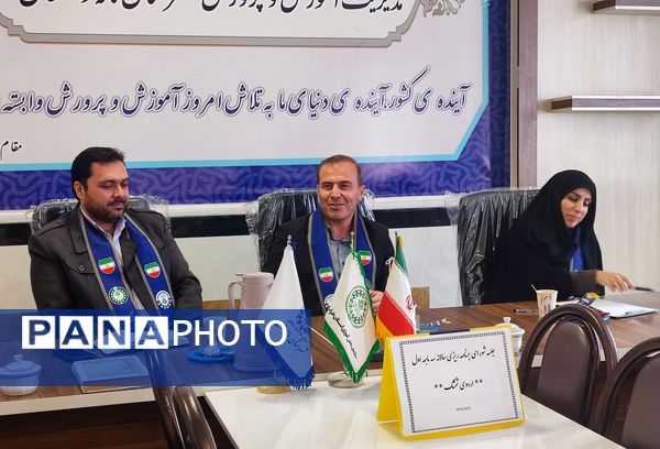 جلسه شورای برنامه‌ریزی سالانه سازمان دانش‌آموزی سملقان 