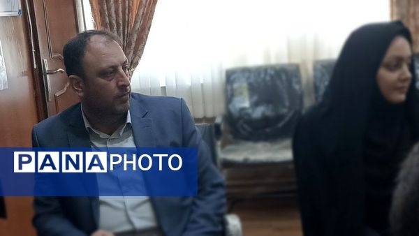 دیدار نوروزی مدیرکل آموزش و پرورش مازندران با کارکنان آموزش و پرورش محمودآباد 