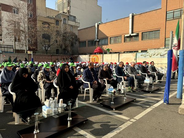 زنگ انقلاب در منطقه ۱۶