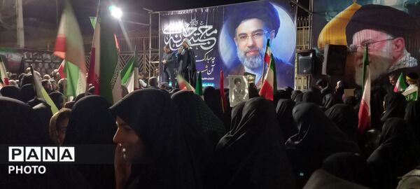 راهپیمایی از جنس انتقام و اقتدار در شهرستان خلیل آباد