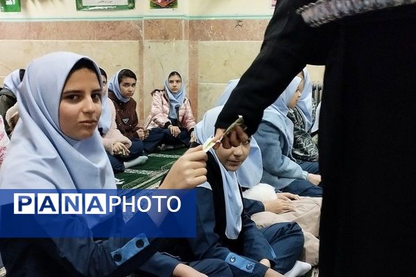 مراسم چهارشنبه‌ امام‌ رضایی در بهارستا‌ن دو