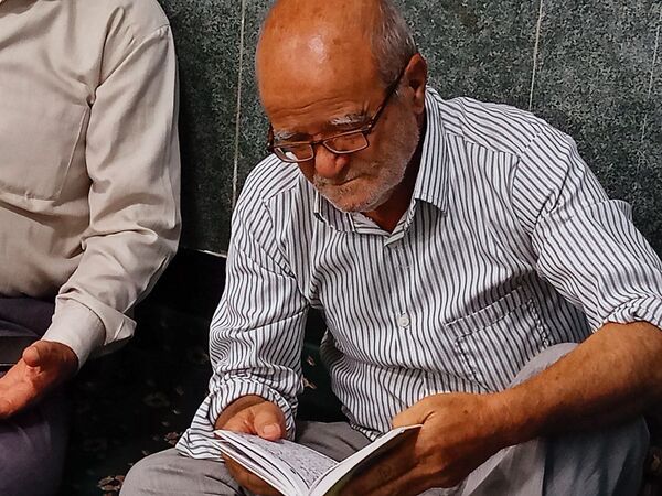 نوای ″یا وجیها عندالله″ در کاشمر طنین انداز شد