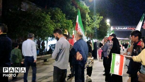 نوای استغاثه در حسنیه امام خمینی نیشابور 