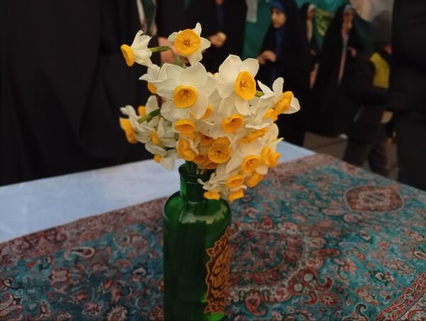 جشن میلاد حضرت مهدی (عج) در امامشهر با برپایی «پیاده‌راه ولی عصر(عج)»