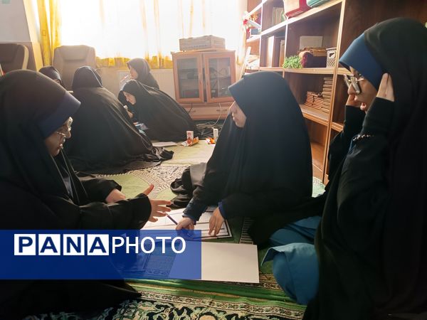 رویداد ملی دانش آموزی جهاد تبیین در منطقه پردیس