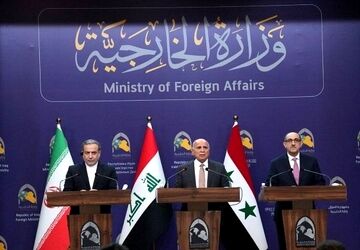 با تمام قوا از سوریه در مبارزه با گروه‌های تروریستی حمایت می‌کنیم