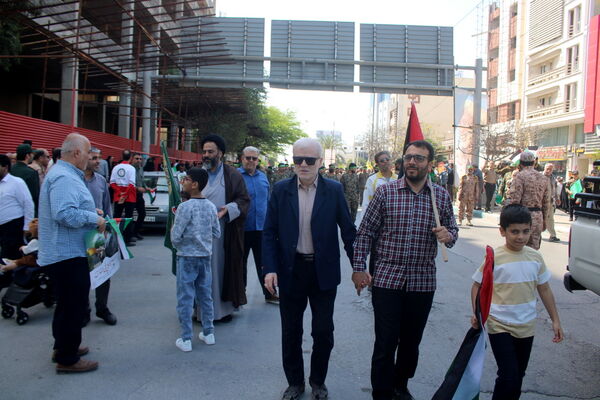 راهپیمایی روز قدس در بوشهر 