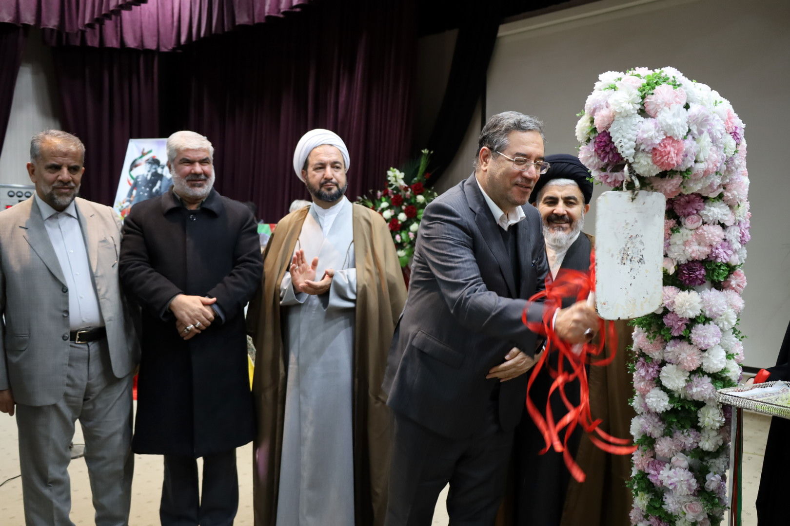 آیین نواختن زنگ انقلاب در آذربایجان غربی