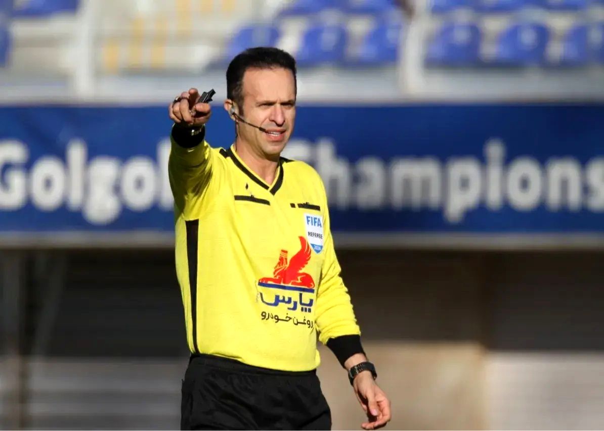 داوران ایرانی در مرحله یک چهارم نهایی  چلنج کاپ آسیا سوت می‌زنند