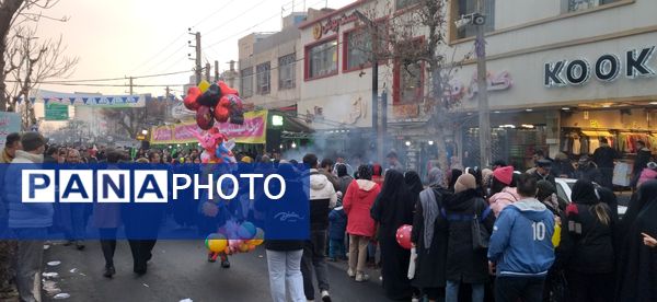 برگزاری جشن ولادت حضرت مهدی(عج) در شهرستان فردیس 