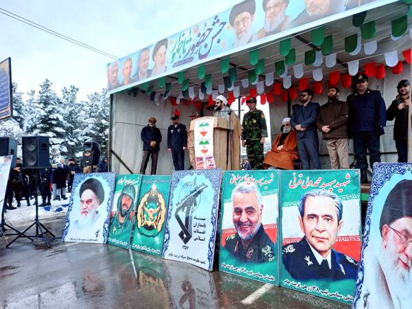 سرمای زمستان با حضور پرشور مردم تربت جام گرم شد
