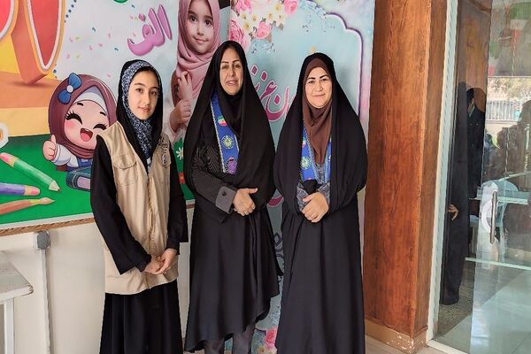 کلاس آموزشی خبرنگاری در کانون مهر تابان نیشابور