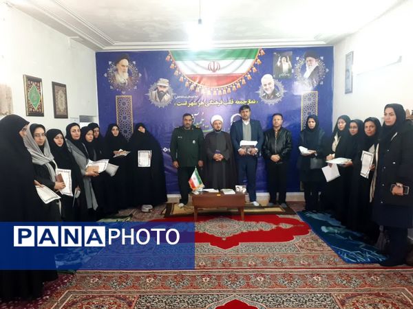 دیدار فرماندار سملقان با بانوان شاغل شهرستان 