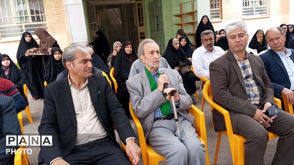 آیین کلنگ زنی و ساخت سالن اجتماعات زینبیه نیشابور