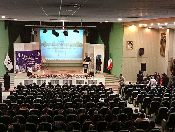 برگزاری رزمایش جهادگران فاطمی۴