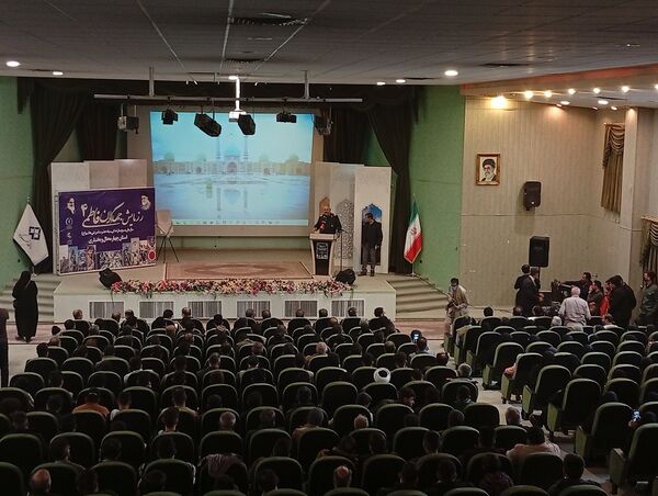 برگزاری رزمایش جهادگران فاطمی۴