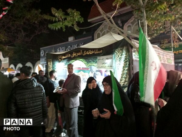 موج پنجاه و سومین اجتماعات شبانه در نیشابور