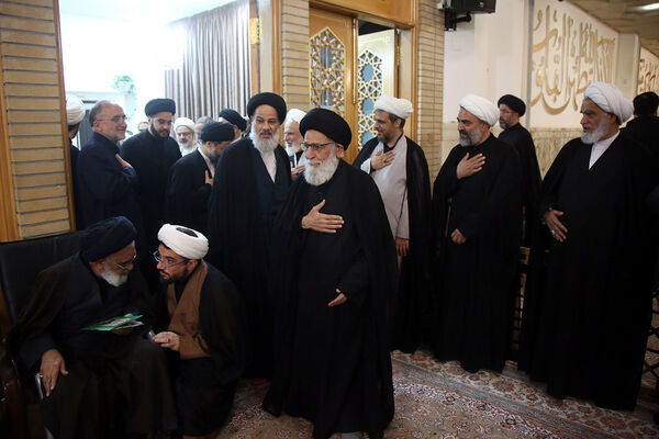 مراسم بزرگداشت شهید «اسماعیل هنیه» در قم