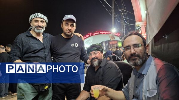  آغاز پیاده‌‌روی تا اربعین  