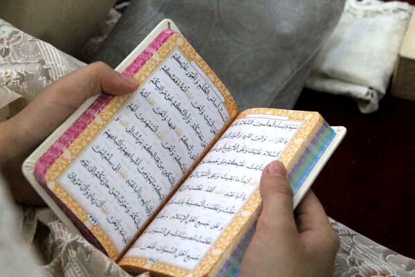 جلوه‌های معنویت و ایثار در اعتکاف مسجد الزهرا(س) قیامدشت