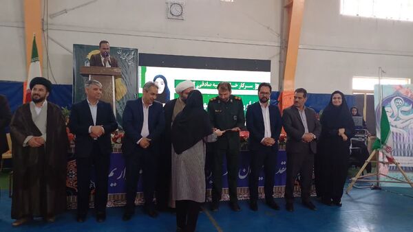 جشن گرامیداشت مقام والای معلم در جاجرم