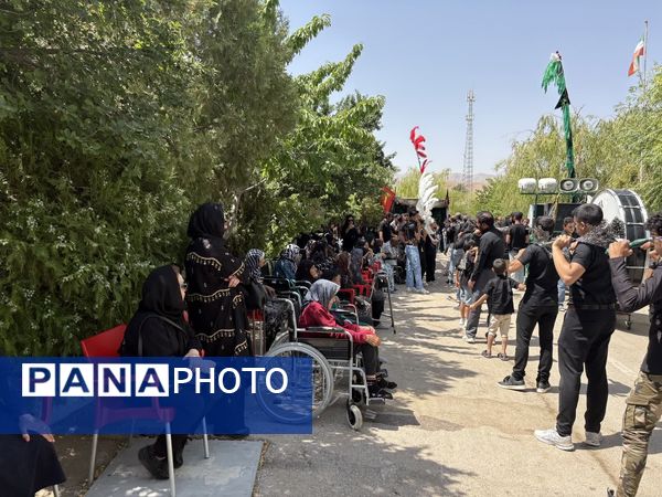 تاسوعای حسینی در شهر نقنه